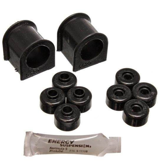 Energy Suspension 7.5119G - ENG7.5119G - Energy Suspension 90-96 Nissan 300ZX Black 26mm Rear Sway Bar Frame Bushings (Sway bar end link bush - Shipped in Europe - Tuningsupply.com
