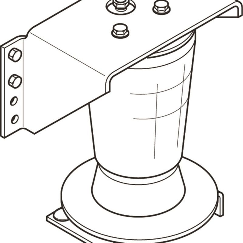 Firestone 2061 - FIR2061 - Firestone Ride-Rite Air Helper Spring Kit Rear 1992+ Ford E350 Cutaway (W217602061) - Shipped in Europe - Tuningsupply.com
