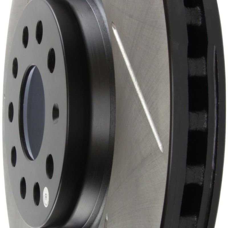 Stoptech 126.33144SR - STO126.33144SR - StopTech Slotted Sport Brake Rotor - Shipped in Europe - Tuningsupply.com