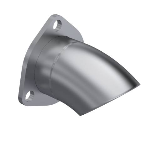 QTP 11250 - QTP11250 - QTP 2.5in Bolt-On QTEC Adjustable Turn Down - Shipped in Europe - Tuningsupply.com