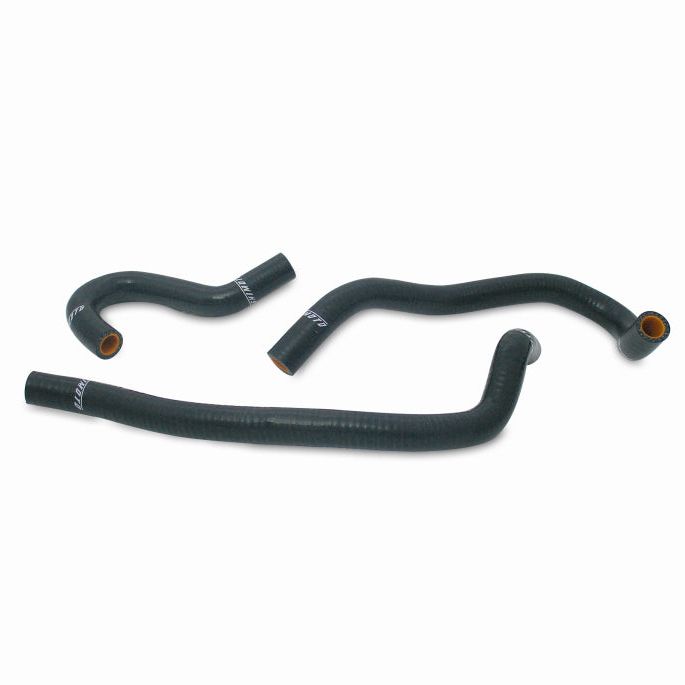 Mishimoto MMHOSE-SUP-86HHBK - MISMMHOSE-SUP-86HHBK - Mishimoto 86-92 Toyota Supra Black Silicone Heater Hose Kit - Shipped in Europe - Tuningsupply.com