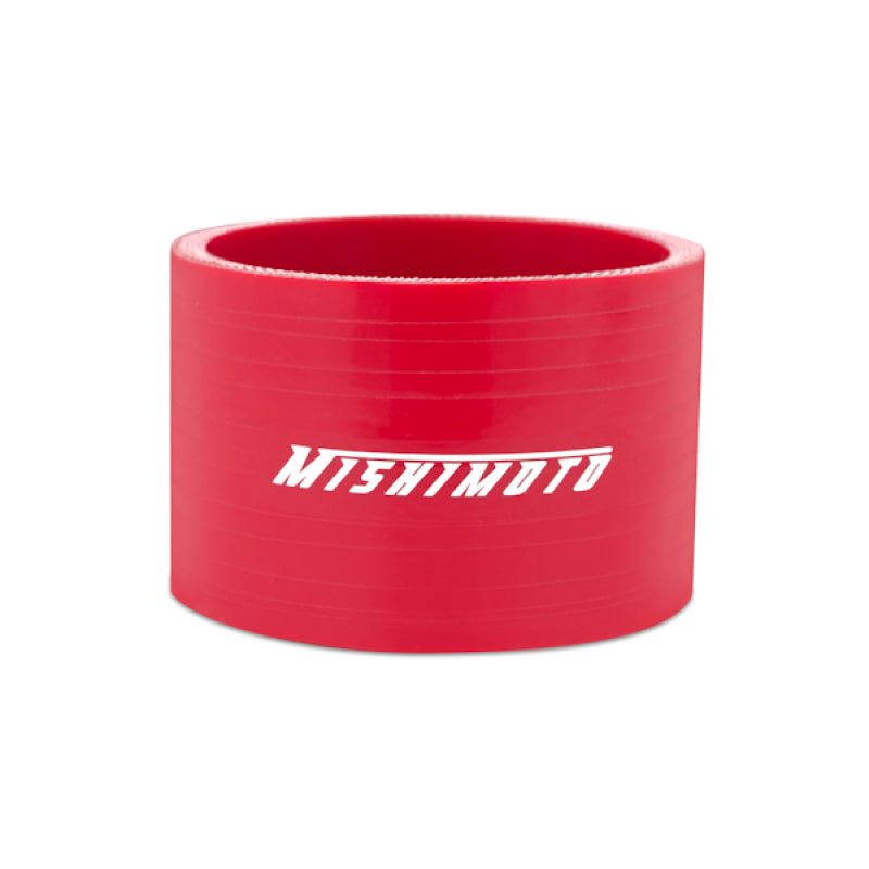 Mishimoto MMHOSE-SUB-INT6RD - MISMMHOSE-SUB-INT6RD - Mishimoto 06-07 Subaru WRX Red Silicone Intercooler Hoses - Shipped in Europe - Tuningsupply.com
