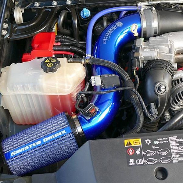 Sinister Diesel SD-CAI-LML-13 - SINSD-CAI-LML-13 - Sinister Diesel Cold Air Intake 13-16 Chevy / GMC Duramax 6.6L LML - Shipped in Europe - Tuningsupply.com