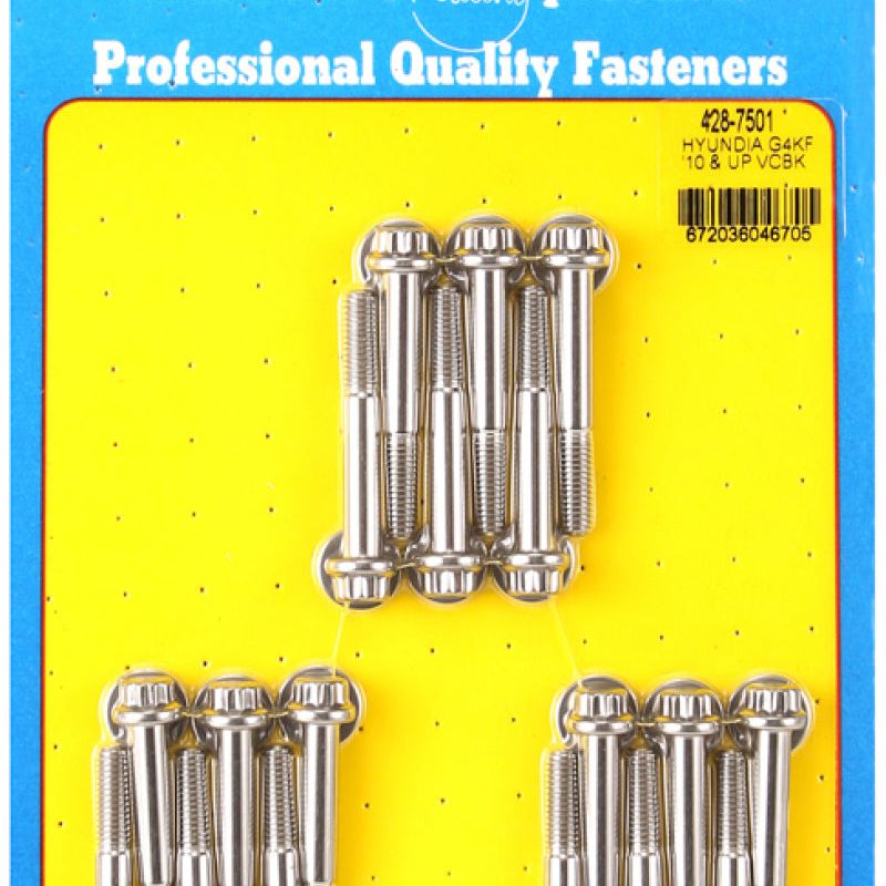 ARP 428-7501 - ARP428-7501 - ARP Hyundai Genesis G4KF 2L 2010+ Valve Cover Bolt Kit - Shipped in Europe - Tuningsupply.com