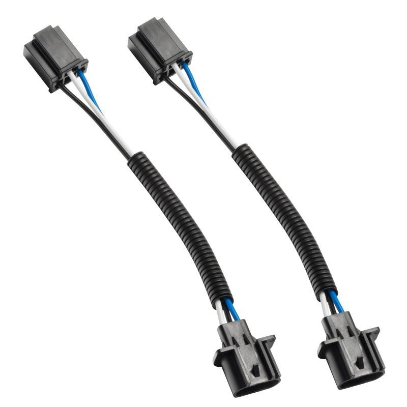 ORACLE Lighting 5769-123 - ORL5769-123 - Oracle 07-18 Jeep Wrangler JK Switchback LED Halo Headlights - Amber/White - Switchback - Shipped in Europe - Tuningsupply.com