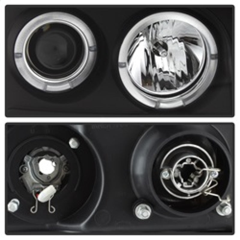 SPYDER 5010605 - SPY5010605 - Spyder GMC Sierra 1500/GMC Sierra Denali 08-13 Projector LED Halo- LED Blk PRO-YD-GS07-HL-BK - Shipped in Europe - Tuningsupply.com