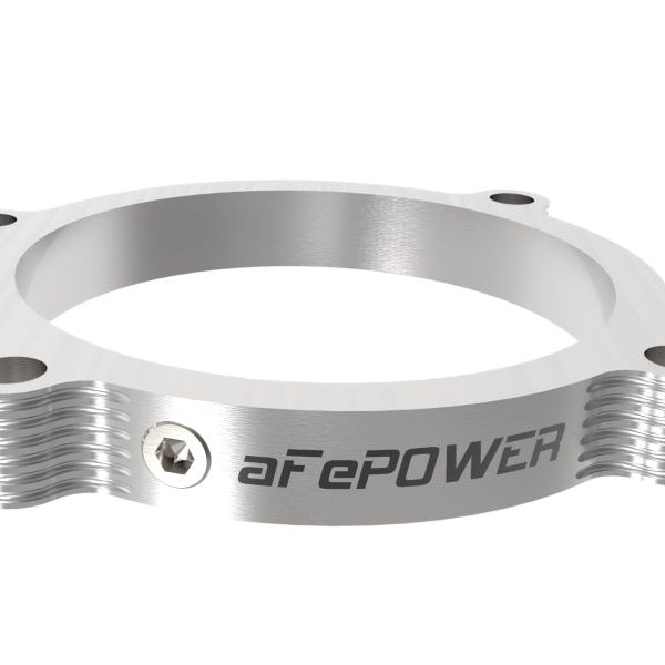 aFe 46-32011 - AFE46-32011 - aFe Silver Bullet Throttle Body Spacers TBS Ram 1500 TRX 2021 V8-6.2L - Shipped in Europe - Tuningsupply.com