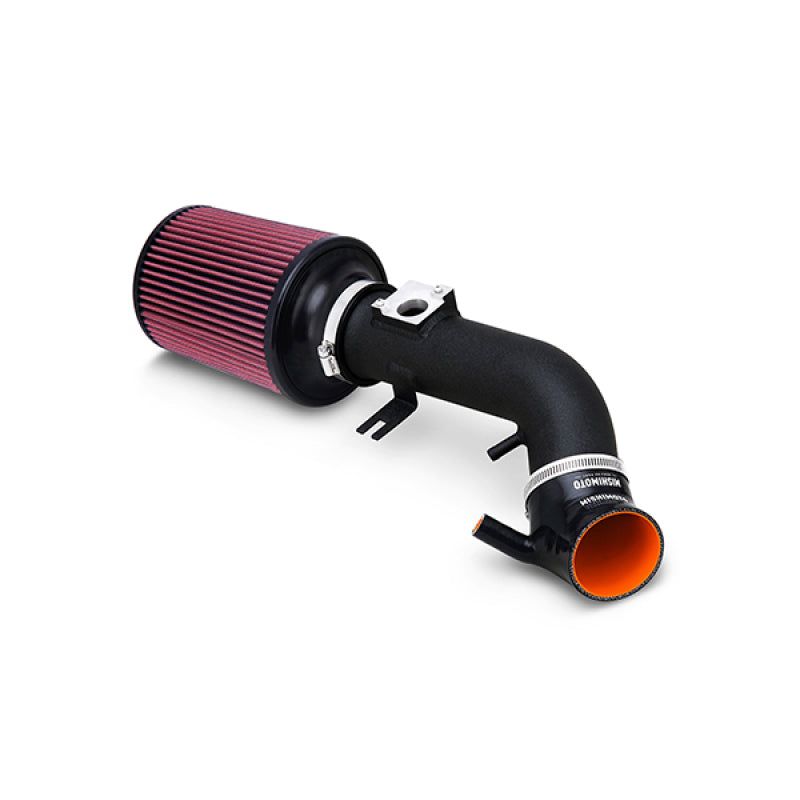 Mishimoto MMAI-CIV-06SIWBK - MISMMAI-CIV-06SIWBK - Mishimoto 06-11 Honda Civic Si Performance Air Intake - Wrinkle Black - Shipped in Europe - Tuningsupply.com