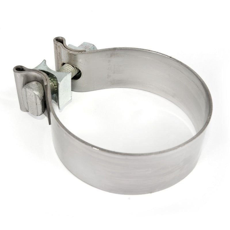 Stainless Works NBC200 - SSWNBC200 - Stainless Works 2in HIGH TORQUE ACCUSEAL CLAMP - Shipped in Europe - Tuningsupply.com