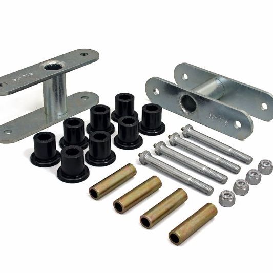 Daystar KG61001BK - DAYKG61001BK - Daystar 1973-1987 Chevy Blazer 2WD/4WD - Front Greaseable Super Shackle 1 1/2in Lift - Shipped in Europe - Tuningsupply.com