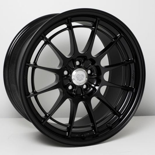 Enkei 3658958040BK - ENK3658958040BK - Enkei NT03+M 18x9.5 5x100 40mm Offset Black Wheel (Min Order Qty 40) - Shipped in Europe - Tuningsupply.com