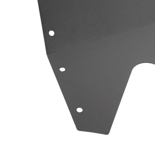 Rugged Ridge 11615.61 - RUG11615.61 - Rugged Ridge Inner Fender Liners Frnt Aluminum Black 18-20 Jeep Wrangler JL - Shipped in Europe - Tuningsupply.com