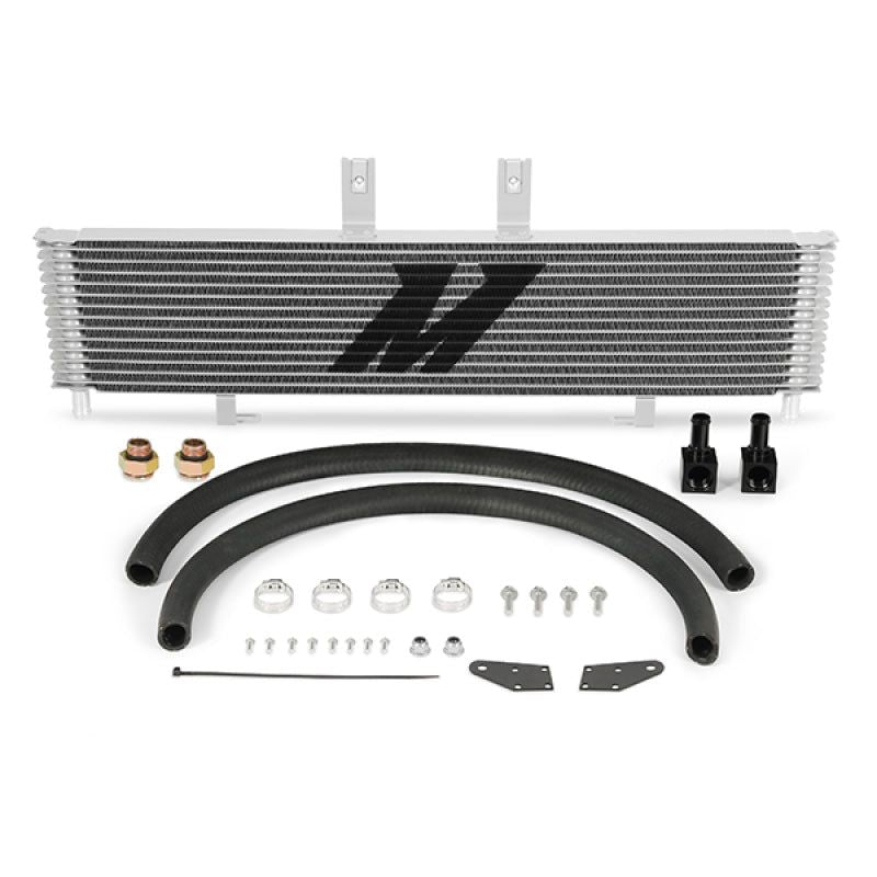 Mishimoto MMTC-DMAX-03SL - MISMMTC-DMAX-03SL - Mishimoto 03-05 Chevrolet / GMC 6.6L Duramax (LB7/LLY) Transmission Cooler - Shipped in Europe - Tuningsupply.com