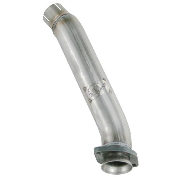 aFe 48-06209 - AFE48-06209 - aFe Power Twisted Steel Loop Delete D/P Aluminized Steel 12-18 Jeep Wrangler (JK) V6 3.6L - Shipped in Europe - Tuningsupply.com