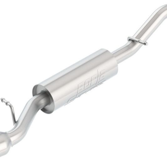 Borla 11795 - BOR11795 - Borla 09-13 Toyota Corolla 1.8L/2.4L SS Exhaust (rear section only) - Shipped in Europe - Tuningsupply.com