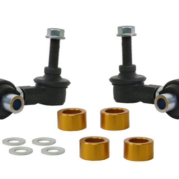 Whiteline KLC202 - WHLKLC202 - Whiteline 2012+ Volkswagen Golf/Golf R (MK 7) / 2012+ Audi A3/S3 / 2015+ Audi TT Rear Sway Bar Links - Shipped in Europe - Tuningsupply.com