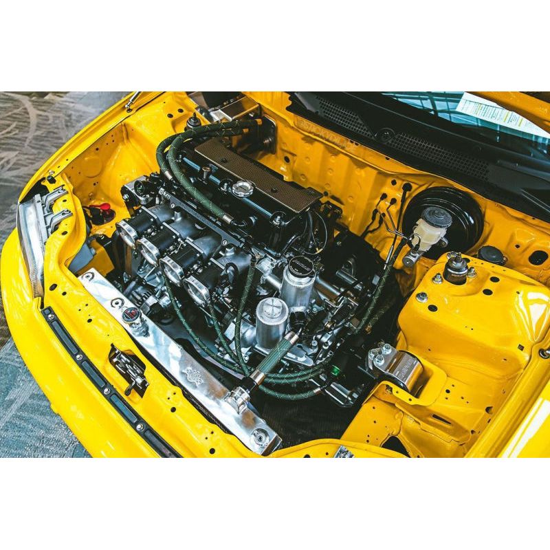 CSF 2850K - CSF2850K - CSF 92-00 Honda Civic w/K-Swap V3 Radiator - Shipped in Europe - Tuningsupply.com
