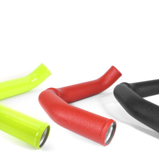 Perrin Performance PSP-ITR-200NY - PERPSP-ITR-200NY - PERRIN 15-21 Subaru WRX Charge Pipe - Neon Yellow - Shipped in Europe - Tuningsupply.com