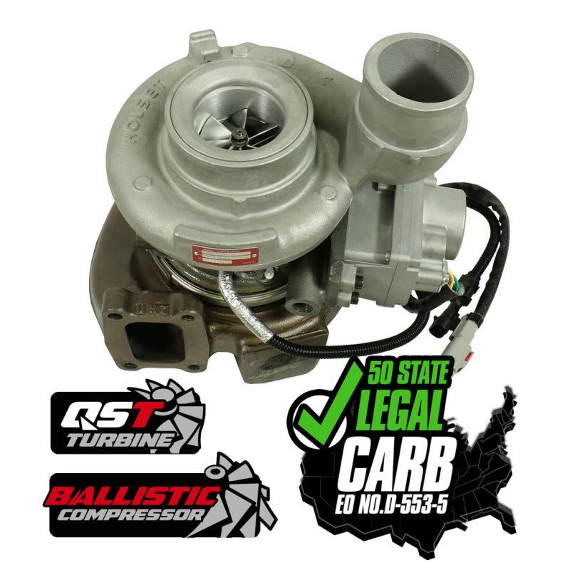 BD Diesel 1045770 - BDD1045770 - BD Diesel 64.5mm Compressor 70mm Turbine Screamer Turbo Kit - 07.5-12 Dodge 6.7L Cummins - Shipped in Europe - Tuningsupply.com