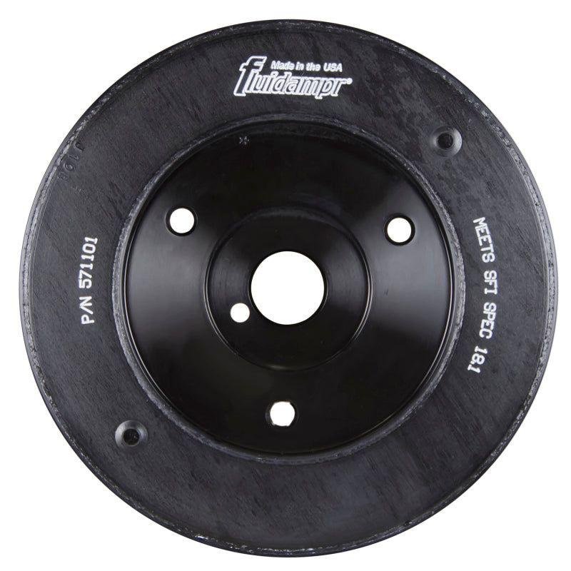 Fluidampr 571101 - FDR571101 - Fluidampr 13-20 Subaru BRZ / 15-22 Subaru WRX / Toyota 4U-GSE Steel Internally Balanced Damper - Shipped in Europe - Tuningsupply.com