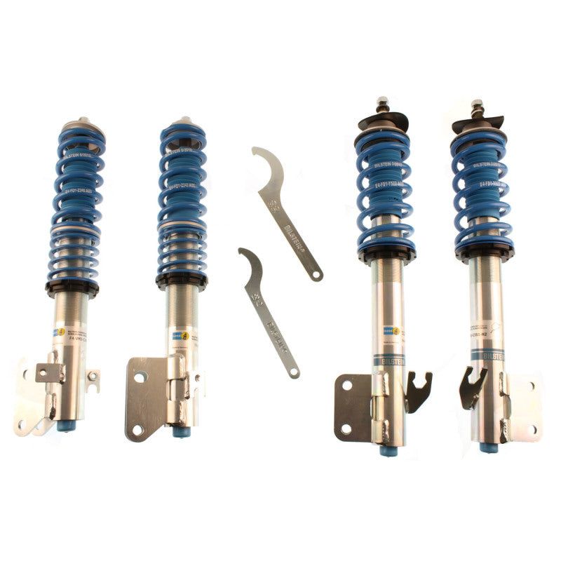 Bilstein 48-123525 - BIL48-123525 - Bilstein B16 2005 Subaru Impreza WRX STI Front and Rear Performance Suspension System - Shipped in Europe - Tuningsupply.com
