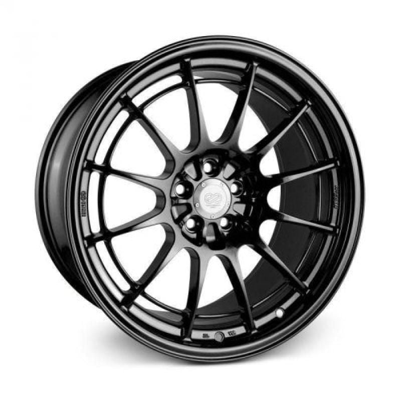 Enkei 3658956540GB - ENK3658956540GB - Enkei NT03+M 18x9.5 5x114.3 40mm Offset Gloss Black Wheel - Shipped in Europe - Tuningsupply.com