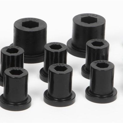 Daystar KJ02003BK - DAYKJ02003BK - Daystar 1976-1981 Jeep CJ5 4WD - Rear Spring and Shackle Bushings - Shipped in Europe - Tuningsupply.com