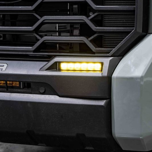 Diode Dynamics DD7418 - DIODD7418 - Diode Dynamics 2022 Toyota Tundra SS6 LED Fog Light Kit - White Wide - Shipped in Europe - Tuningsupply.com