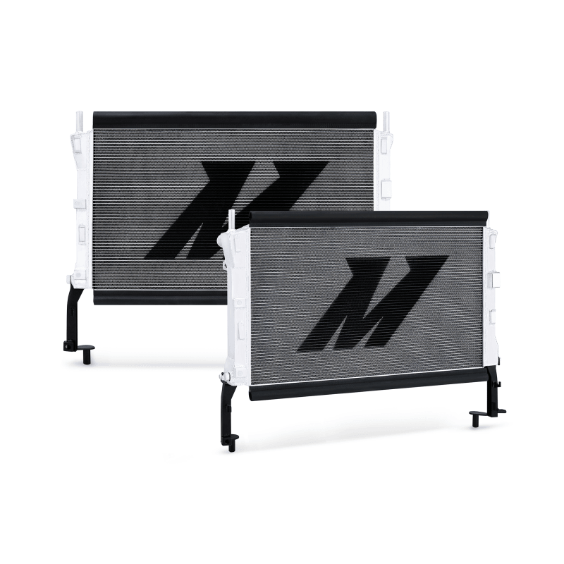 Mishimoto MMRAD-MUS4-15 - MISMMRAD-MUS4-15 - Mishimoto 2015+ Ford Mustang EcoBoost Performance Aluminum Radiator - Shipped in Europe - Tuningsupply.com