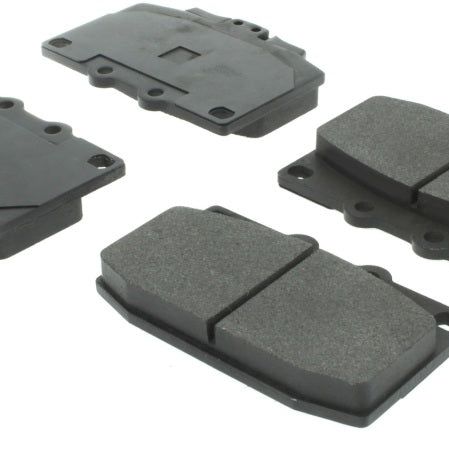 Stoptech 309.03310 - STO309.03310 - StopTech Performance 89-95 Mazda RX7 Front Brake Pads - Shipped in Europe - Tuningsupply.com
