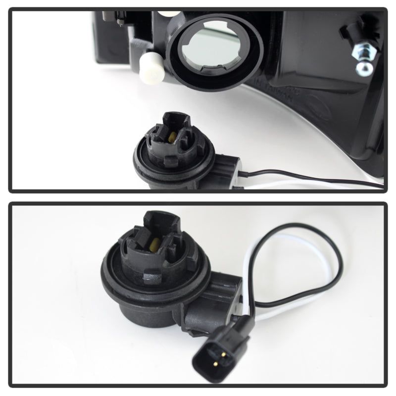 SPYDER 5078117 - SPY5078117 - Spyder Dodge Ram 07-08 1500/Ram 07-09 2500/3500 LED Tail Lights Black Smoke ALT-YD-DRAM06-LED-BSM - Shipped in Europe - Tuningsupply.com