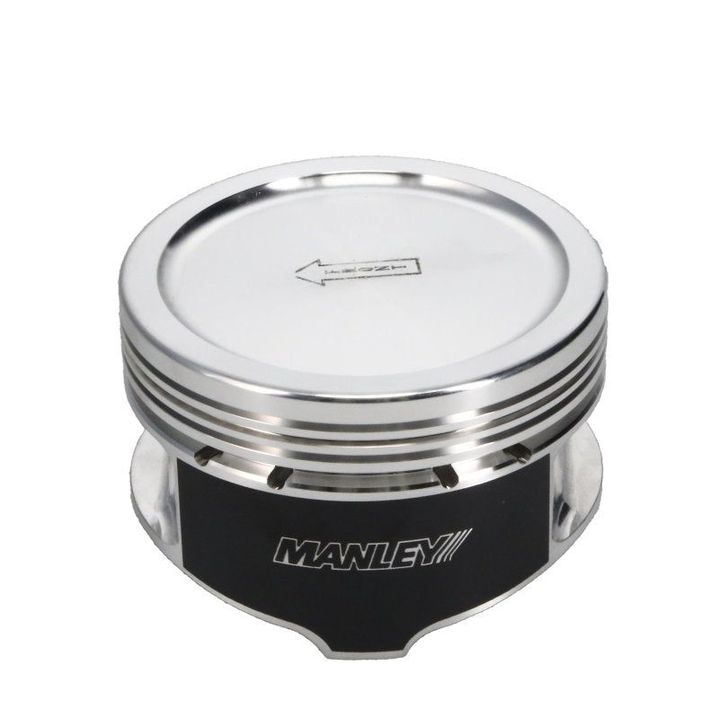 Manley Performance 594120C-8 - MAN594120C-8 - Manley Ford 4.6L/5.4L SOHC/DOHC (2v/4v)3.572in Bore Platinum Series Dish Piston - Shipped in Europe - Tuningsupply.com