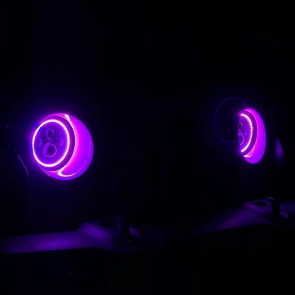 ORACLE Lighting 5769-335 - ORL5769-335 - Oracle 7in High Powered LED Headlights - Black Bezel - ColorSHIFT - BC1 - Shipped in Europe - Tuningsupply.com