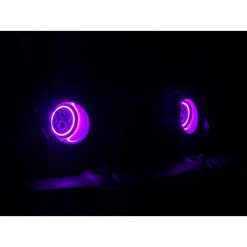 ORACLE Lighting 5769-334 - ORL5769-334 - Oracle 7in High Powered LED Headlights - Black Bezel - ColorSHIFT No Controller - Shipped in Europe - Tuningsupply.com