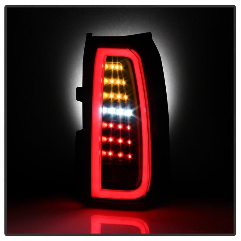 SPYDER 5085702 - SPY5085702 - Spyder 15-17 GMC Yukon LED Tail Lights - Black (ALT-YD-GY15-LED-BK) - Shipped in Europe - Tuningsupply.com