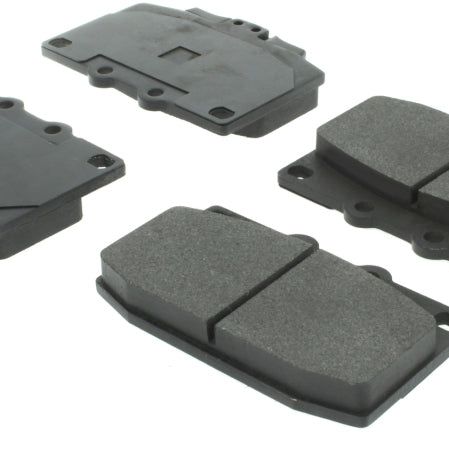 Stoptech 309.03310 - STO309.03310 - StopTech Performance 89-95 Mazda RX7 Front Brake Pads - Shipped in Europe - Tuningsupply.com