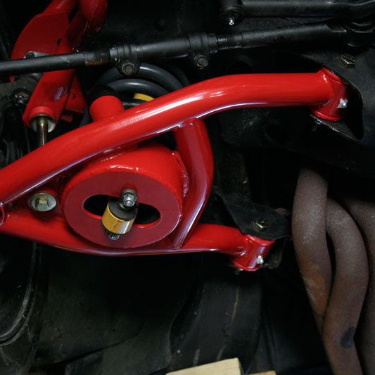 UMI Performance 403133-B - UMI403133-B - UMI Performance 64-72 GM A-Body Tubular Upper & Lower Front A-Arm Kit - Black - Shipped in Europe - Tuningsupply.com