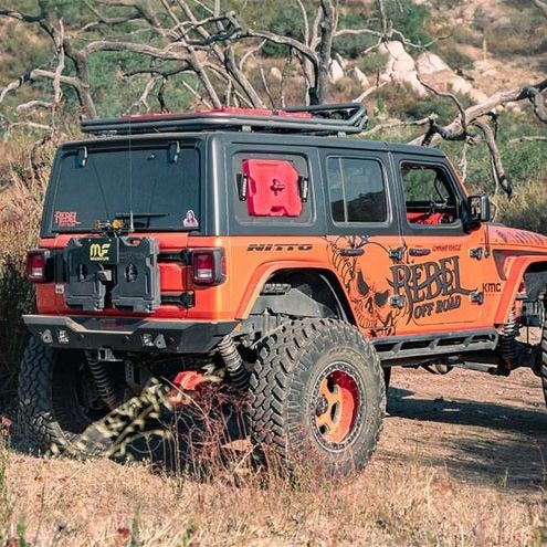 Magnaflow 19592 - MAG19592 - MagnaFlow 19+ Jeep Wrangler JL Overland Series Cat-Back Performance Exhaust System - Shipped in Europe - Tuningsupply.com