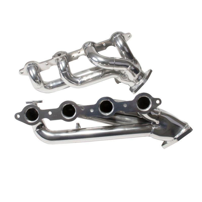 BBK 40050 - BBK40050 - BBK 99-04 GM Truck SUV 4.8 5.3 Shorty Tuned Length Exhaust Headers - 1-3/4 Silver Ceramic - Shipped in Europe - Tuningsupply.com