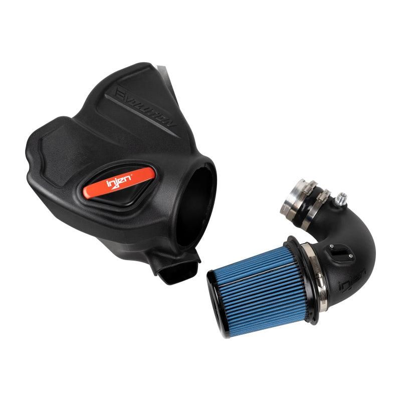 Injen EVO1108 - INJEVO1108 - Injen 20-22 BMW M240i/M340i/M440i/xDrive Evolution Roto-Molded Air Intake System W/ SuperNano-Web - Shipped in Europe - Tuningsupply.com