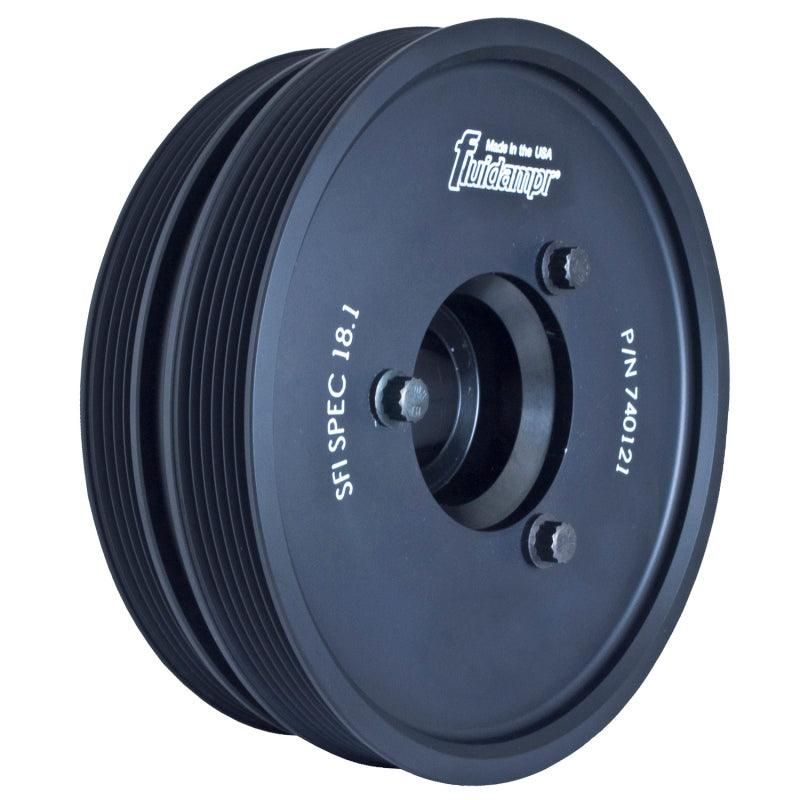 Fluidampr 740121 - FDR740121 - Fluidampr Chevy LS1 / LS6 Corvette Steel Internally Balanced Damper - Shipped in Europe - Tuningsupply.com