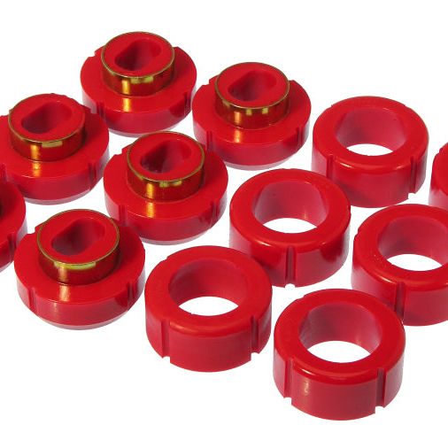Prothane 7-108 - PRO7-108 - Prothane 81-87 Chevy C/K 10-30 2/4wd Body Mount - Red - Shipped in Europe - Tuningsupply.com