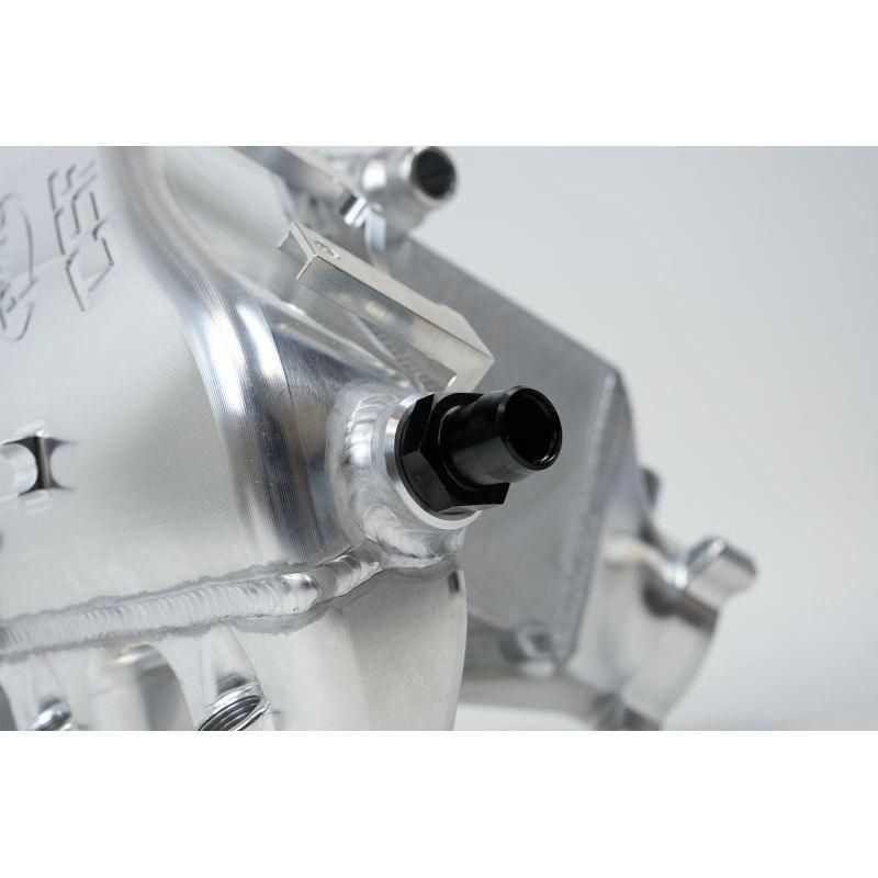 CSF 8233B - CSF8233B - CSF BMW M2/M3/M4 S58 Comp & Non-Comp (G8X) Charge-Air Cooler Manifold - Thermal Dispersion Black - Shipped in Europe - Tuningsupply.com