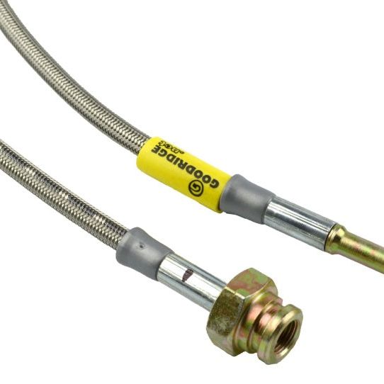 Goodridge 12227 - GRI12227 - Goodridge 12-15 Chevrolet Camaro (ZL1 Only) Stainless Steel Brake Line Kit - Shipped in Europe - Tuningsupply.com