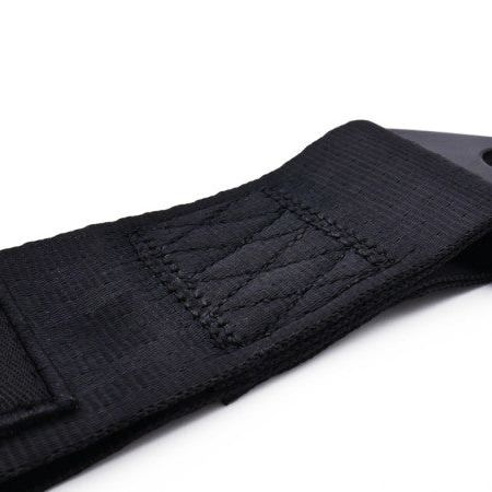 ISR Performance IS-TS-BK - ISRIS-TS-BK - ISR Performance Universal Racing Tow Strap - Black - Shipped in Europe - Tuningsupply.com