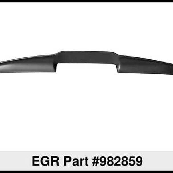 EGR 982859 - EGR982859 - EGR 10+ Dodge Ram HD Reg/Crew/Mega Cabs Rear Cab Truck Spoilers (982859) - Shipped in Europe - Tuningsupply.com