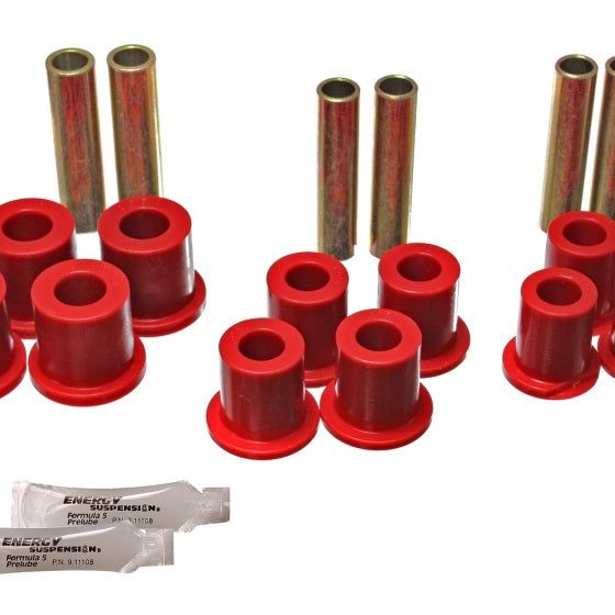 Energy Suspension 4.2140R - ENG4.2140R - Energy Suspension Spring Bushings - Red - Shipped in Europe - Tuningsupply.com