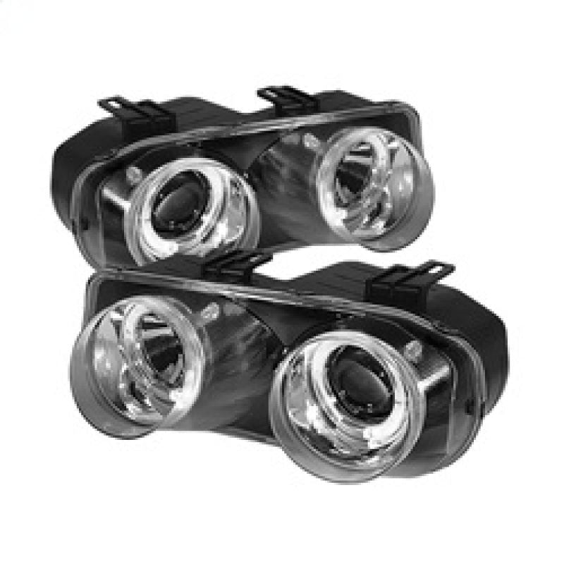 SPYDER 5008688 - SPY5008688 - Spyder Acura Integra 94-97 Projector Headlights LED Halo -Chrome High H1 Low 9006 PRO-YD-AI94-HL-C - Shipped in Europe - Tuningsupply.com