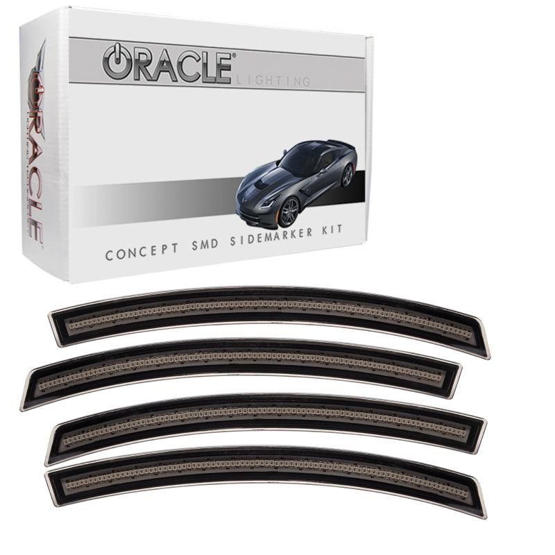 ORACLE Lighting 2392-020 - ORL2392-020 - Oracle Chevrolet Corvette C7 Concept Sidemarker Set - Tinted - No Paint - Shipped in Europe - Tuningsupply.com