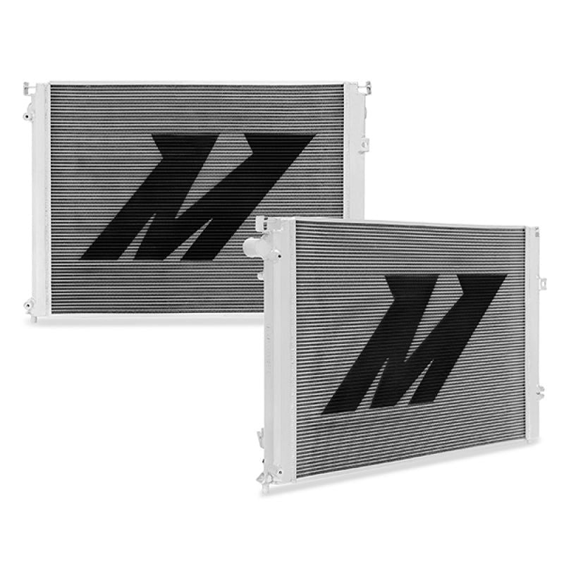 Mishimoto MMRAD-SRT-09 - MISMMRAD-SRT-09 - Mishimoto 09-16 Dodge Challenger/Charger 5.7L V8 Performance Aluminum Radiator - Shipped in Europe - Tuningsupply.com